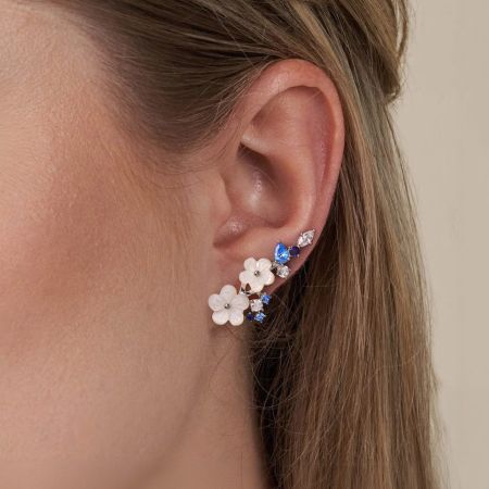 Flower Cluster Earrings