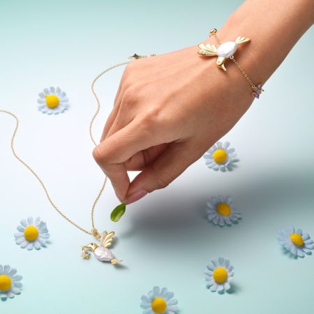 Hummingbird Pendant Necklace