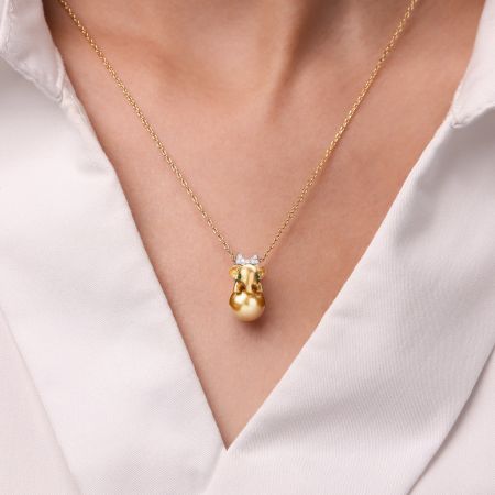 Elephant Pendant Necklace