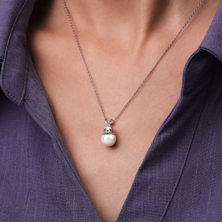 Sea Lion Pendant Necklace