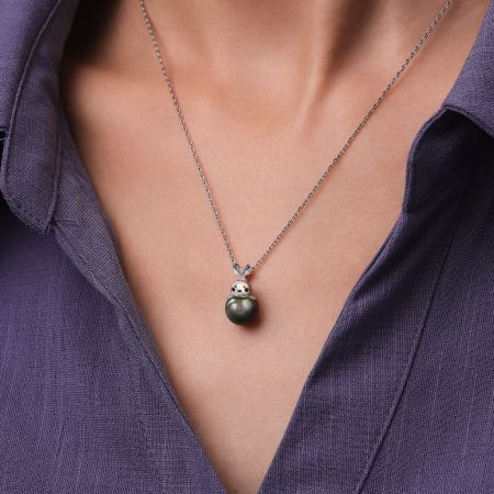 Sea Lion Pendant Necklace