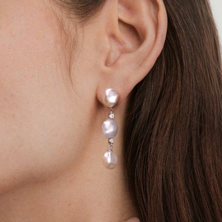 Pearl Drop Earrings
