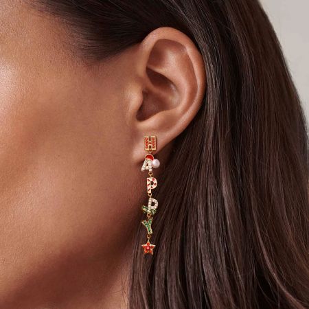 Happy Drop Earrings