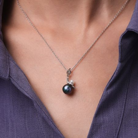 Wishing Bottle Pendant Necklace