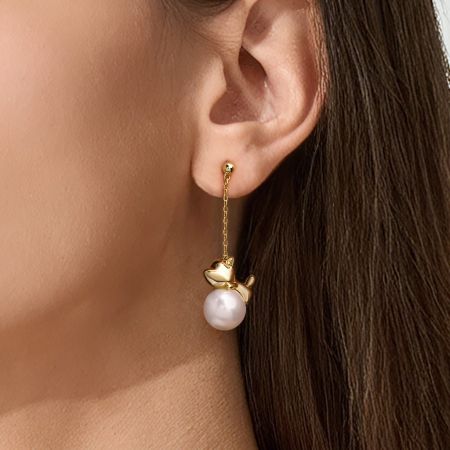 Cat Drop Earrings