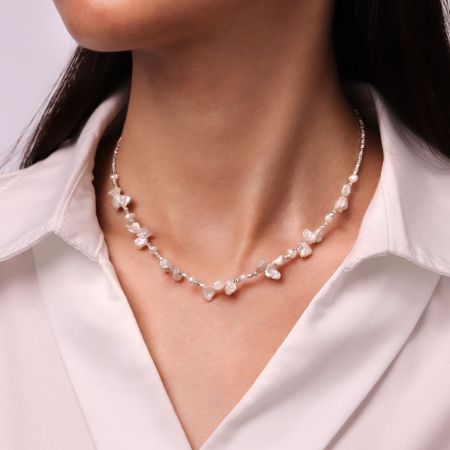 Petal  Tincup Necklace