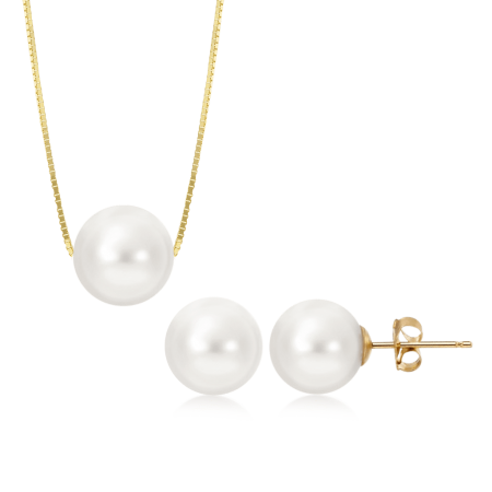 Pearl Jewelry Set