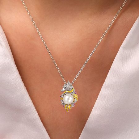 Unicorn Pendant Necklace