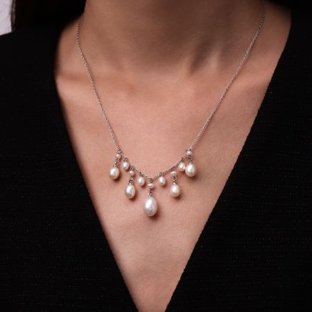 Tassel Tincups Necklace