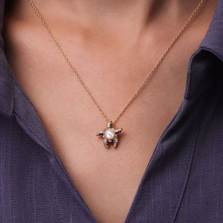 Starfish Pendant Necklace