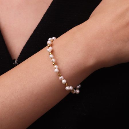 Twist Tincup Bracelet