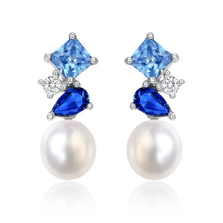 Pearl Drop Earrings