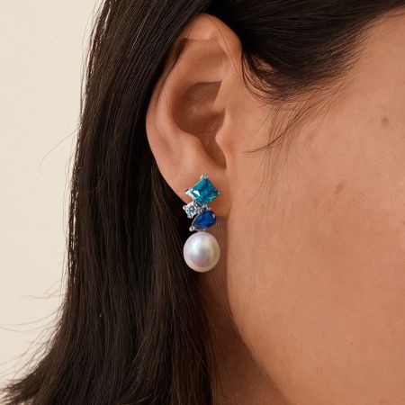 Pearl Drop Earrings