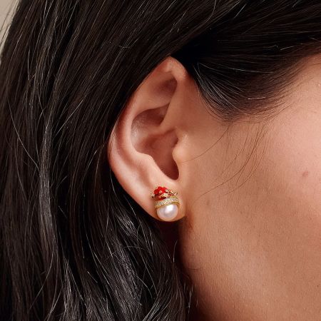 Santa Hat Earrings