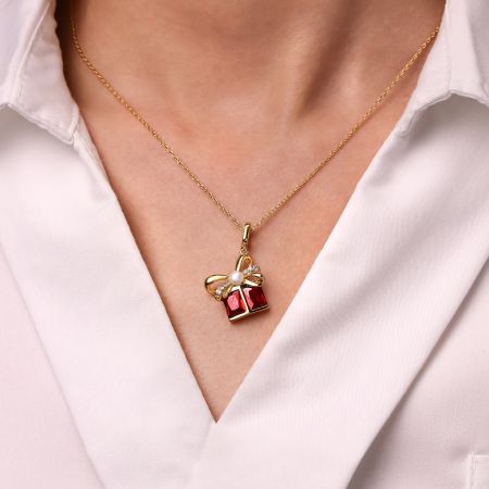 Gift Pendant Necklace
