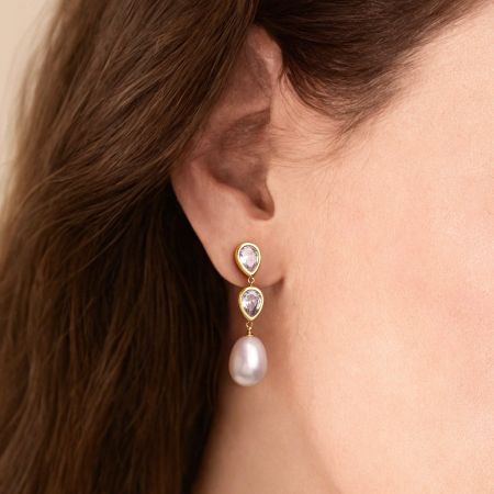 Teardrop Shape Earrings