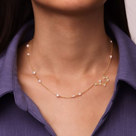 Sagittarius Zodiac Necklace