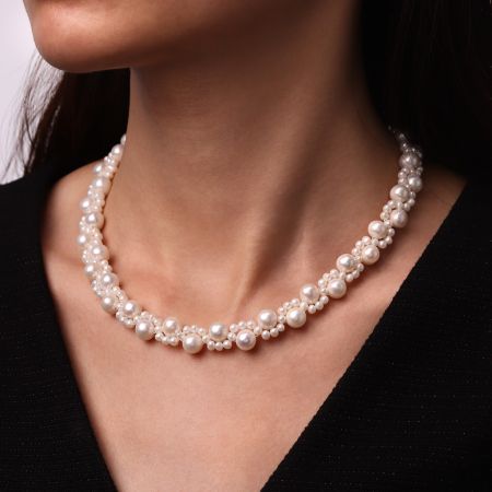 Lace Strand Necklace