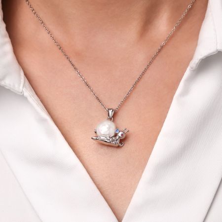 Snails Pendant Necklace