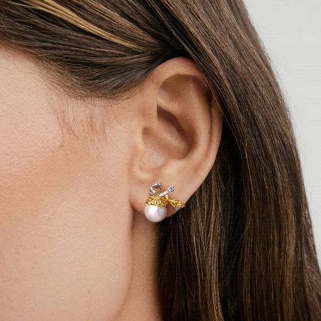 Squirrel And Acorn Earrings