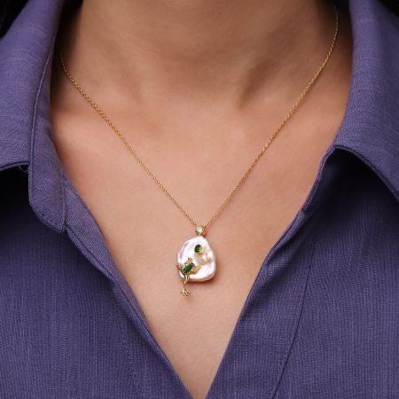 Frog Pendant Necklace