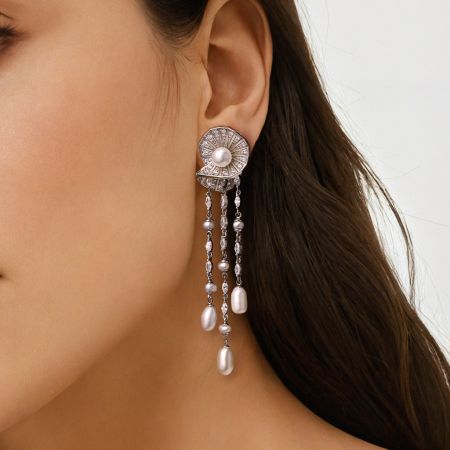 Tassel Drop Earrings