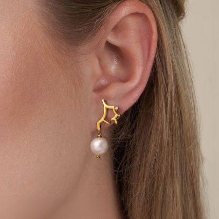 Branches Drop Earrings