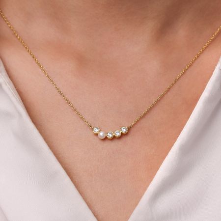 White Topaz Necklace