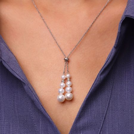 Adjustable Pendant Necklace