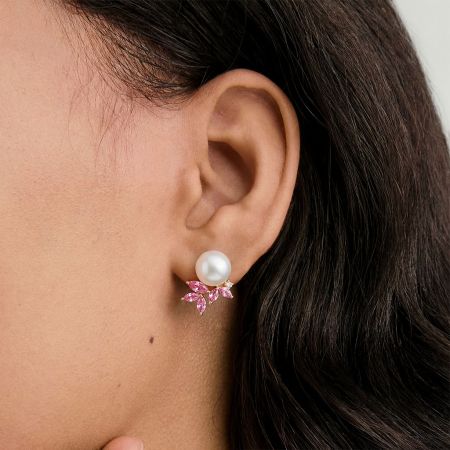 Pink Morganite Earrings