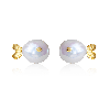 Gold White