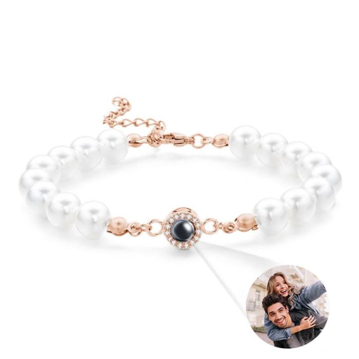 Projection Pearl Bracelet