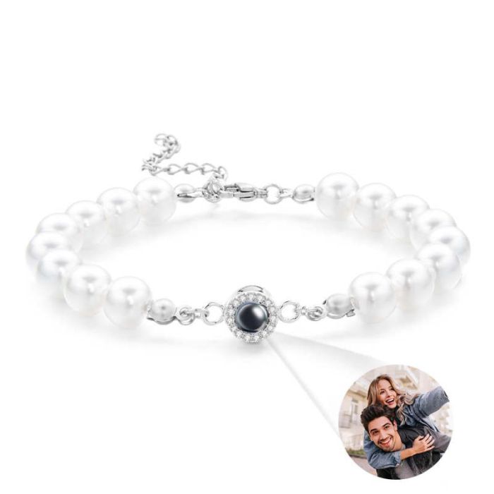 Projection Pearl Bracelet