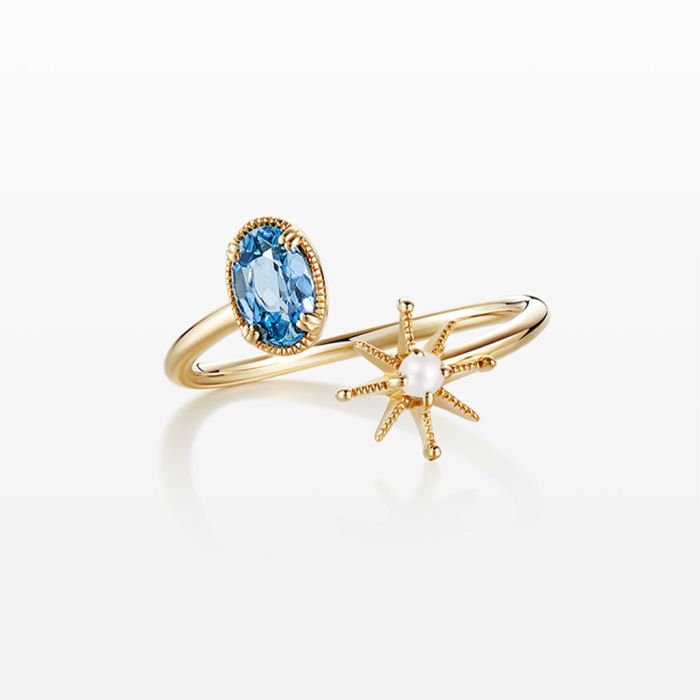 Barley Star Ring