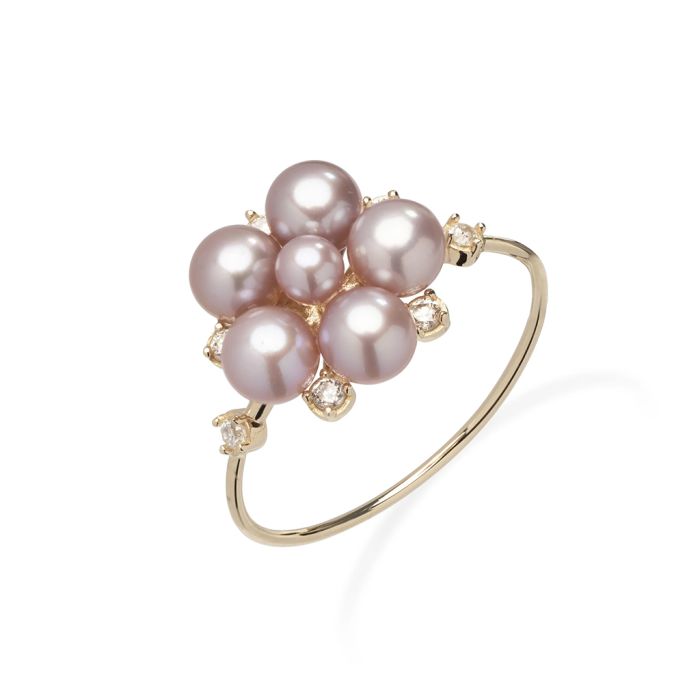 Flower Cluster Ring