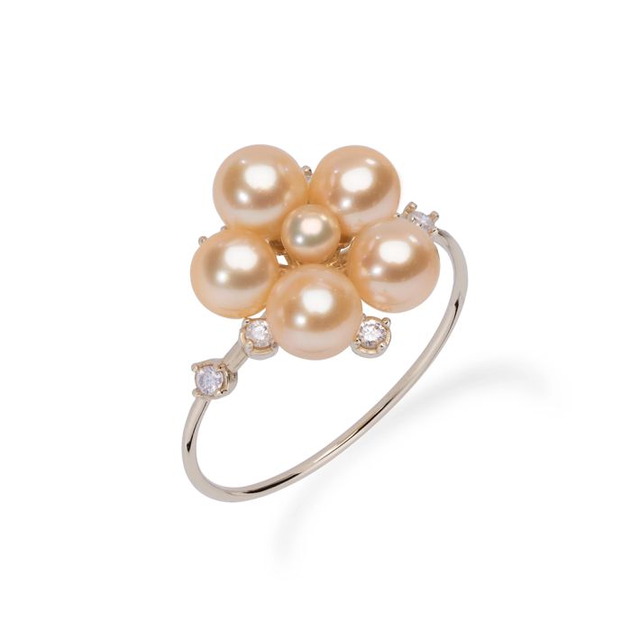 Flower Cluster Ring