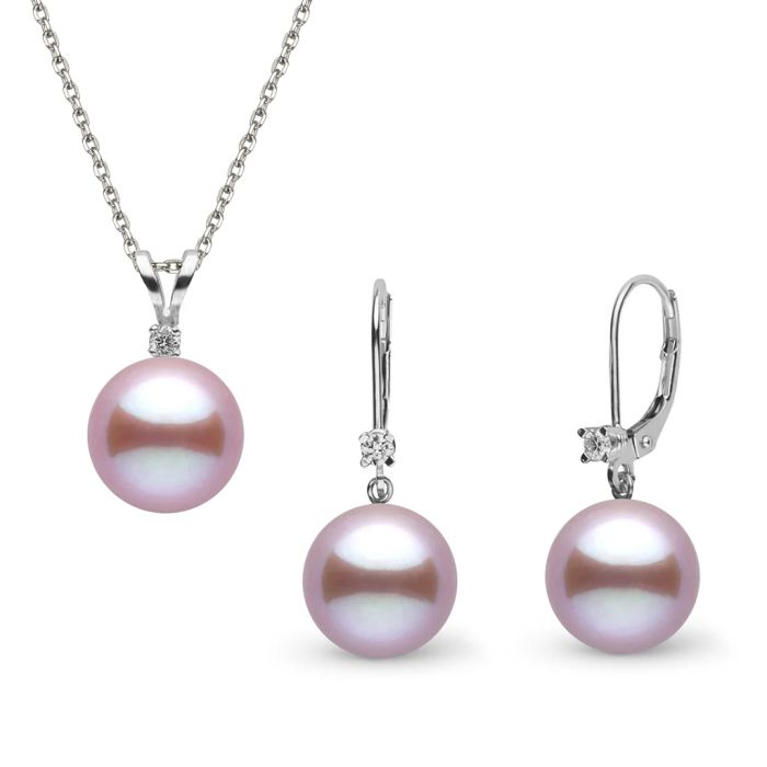 Pearl Jewelry Set