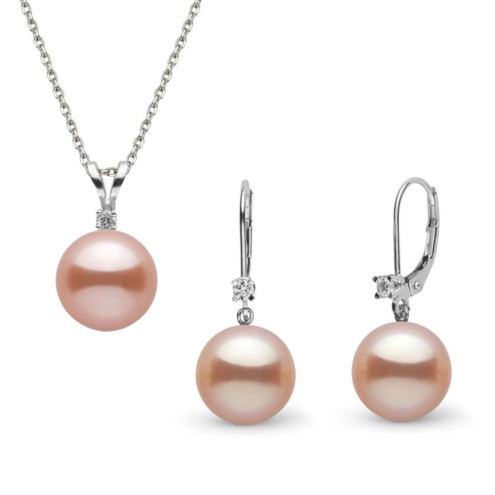 Pearl Jewelry Set