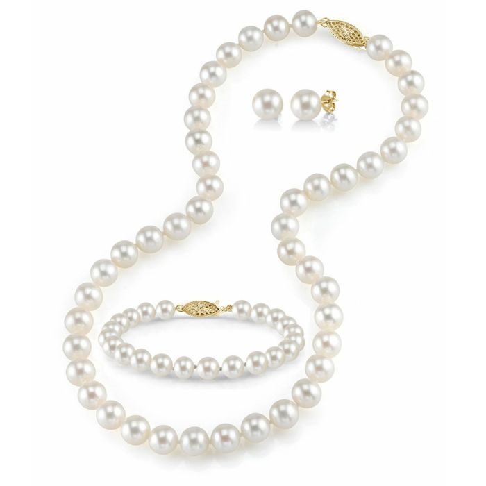 Pearl Jewelry Set