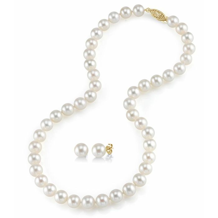 Pearl Jewelry Set
