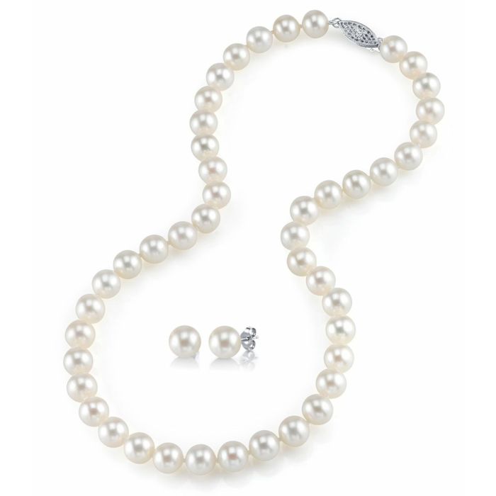 Pearl Jewelry Set