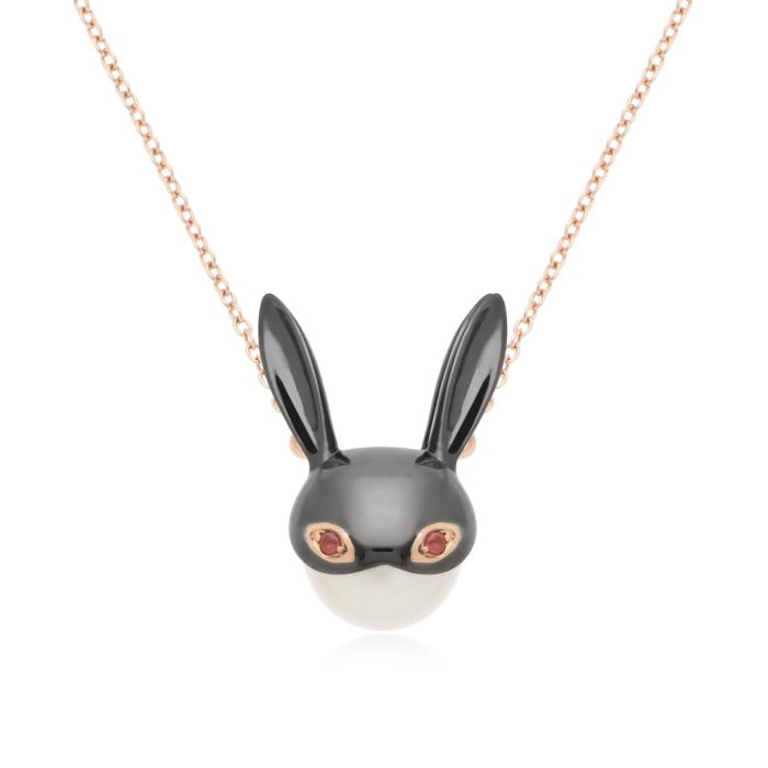 Rabbit Pendant Necklace