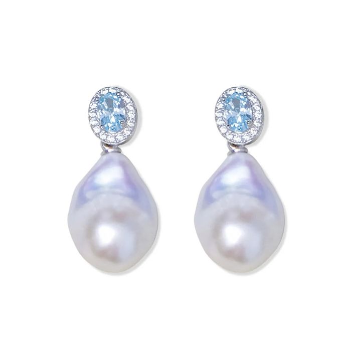 Pearl Drop Earrings