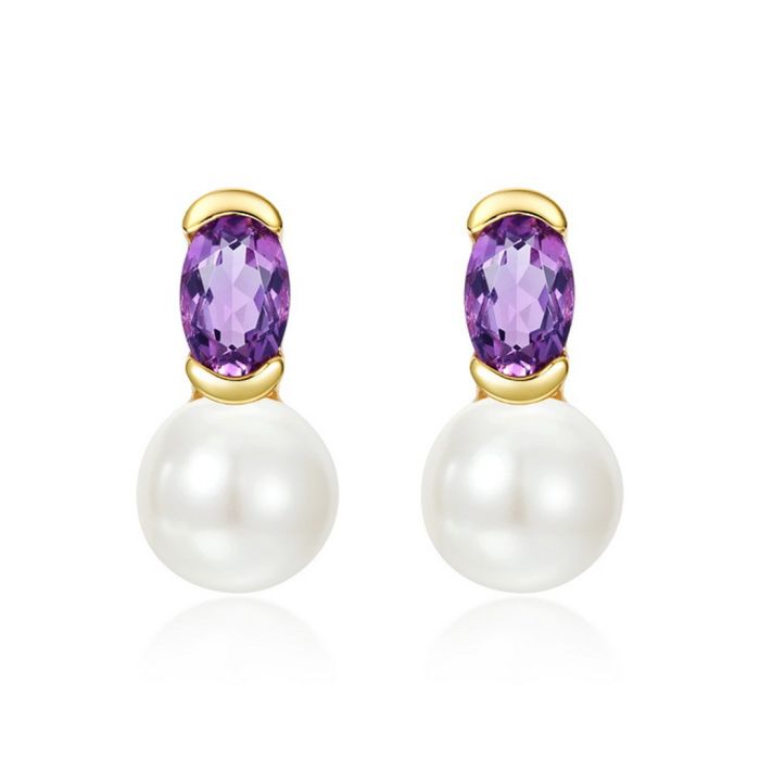Timeless Grace Stud Earrings