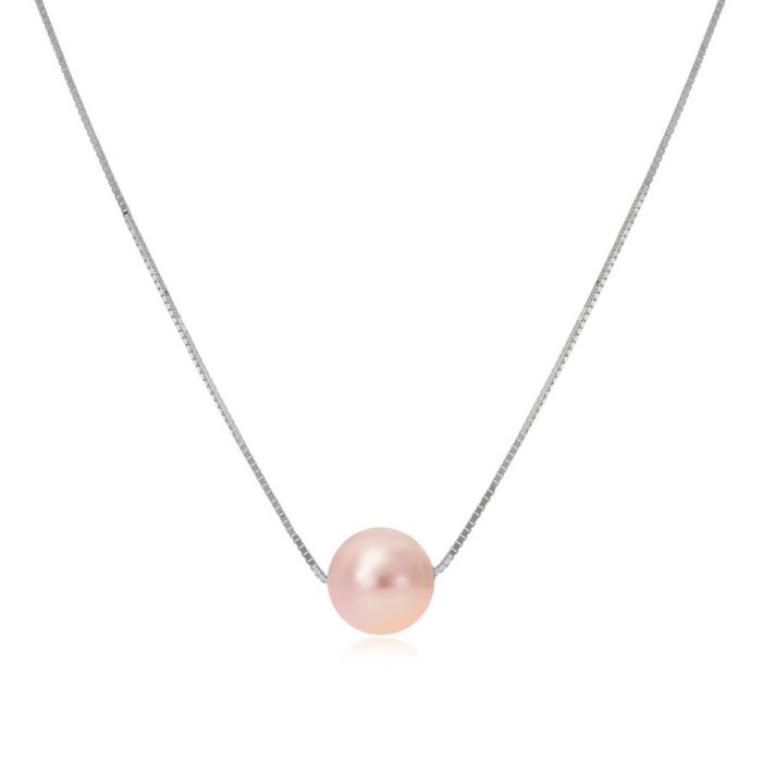 3A Quality Pearl Pendant Necklace