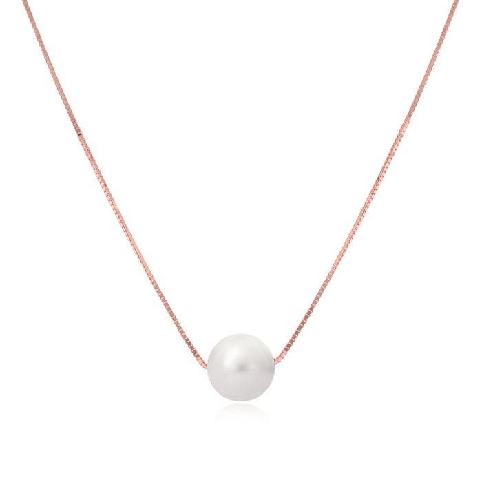 3A Quality Pearl Pendant Necklace