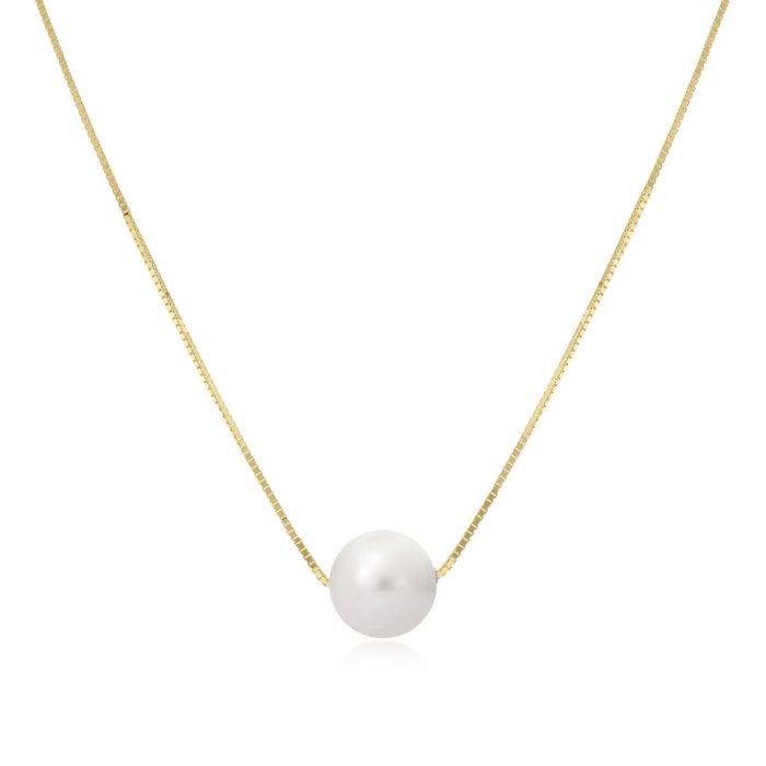 3A Quality Pearl Pendant Necklace