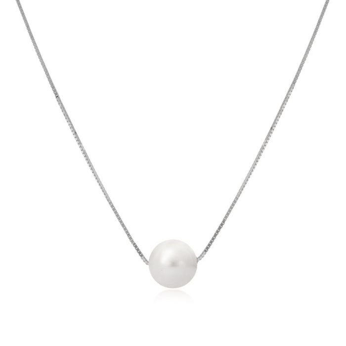 3A Quality Pearl Pendant Necklace