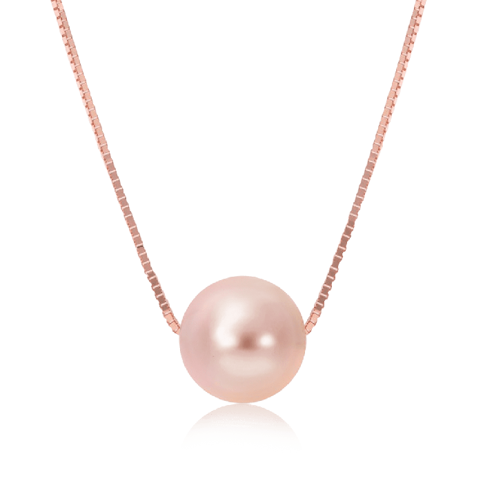 3A Quality Pearl Pendant Necklace