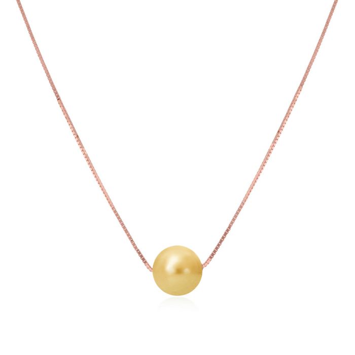 3A Quality Pearl Pendant Necklace